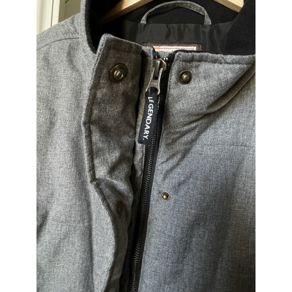 Legendary Whitetails Vest Gray Insulated Zipper Snap Women's Size XXL Outdoor - Picture 7 of 12